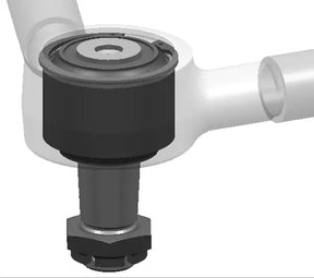 Repair Kit, Control/Trailing Arm 35767 01 - LEMFÖRDER