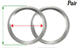 Aluminium Hub Rings NHR726571-2 - Nice Products | Universal Auto Spares