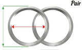 Aluminium Hub Rings NHR701641-2 - Nice Products | Universal Auto Spares
