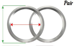 Aluminium Hub Rings NHR701641-2 - Nice Products | Universal Auto Spares