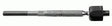 Inner Tie Rod 36512 01 - LEMFÖRDER