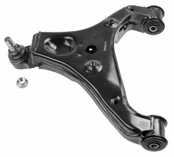 Control/Trailing Arm, Wheel Suspension 36986 01 - LEMFÖRDER