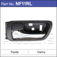 Door Handle NF11RL - Nice Products | Universal Auto Spares