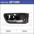 Door Handle NF11RR - Nice Products | Universal Auto Spares