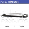 Door Handle FH10BCR - Nice Products | Universal Auto Spares