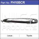 Door Handle FH10BCR - Nice Products | Universal Auto Spares