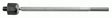 Inner Tie Rod 37122 01 - LEMFÖRDER