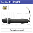 Door Handle FH10RBL - Nice Products | Universal Auto Spares