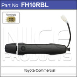 Door Handle FH10RBL - Nice Products | Universal Auto Spares