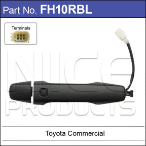 Door Handle FH10RBL - Nice Products | Universal Auto Spares