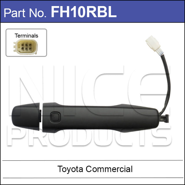 Door Handle FH10RBL - Nice Products | Universal Auto Spares