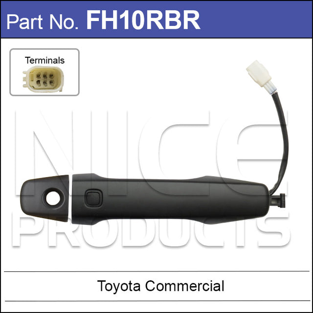 Door Handle FH10RBR - Nice Products | Universal Auto Spares