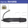 Door Handle RH10RB - Nice Products | Universal Auto Spares