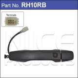 Door Handle RH10RB - Nice Products | Universal Auto Spares