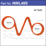 Wheel Nut Indicator 48 Theet NWL48S - Nice Products | Universal Auto Spares