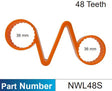 Wheel Nut Indicator 48 Theet pk100 NWL48S-100 - Nice Products | Universal Auto Spares