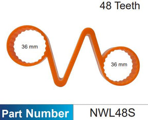 Wheel Nut Indicator 48 Theet pk100 NWL48S-100 - Nice Products | Universal Auto Spares