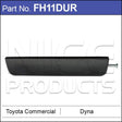 Door Handle FH11DUR - Nice Products | Universal Auto Spares