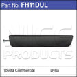 Door Handle FH11DUL - Nice Products | Universal Auto Spares