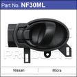 Door Handle NF30ML - Nice Products | Universal Auto Spares
