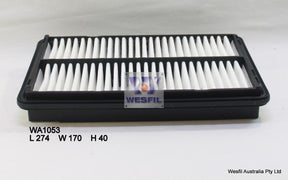 Air Filter A1423 Fits Honda WA1053 - Wesfil