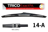 Rear Roc Lock 2 Blade 350MM (14") (EXRBR14) (Single) 14-A - Trico | Universal Auto Spares