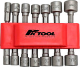 14 Pieces Impact Nut Driver Set Quick Change Design - PKTool | Universal Auto Spares