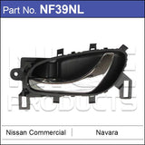 Door Handle NF39NL - Nice Products | Universal Auto Spares