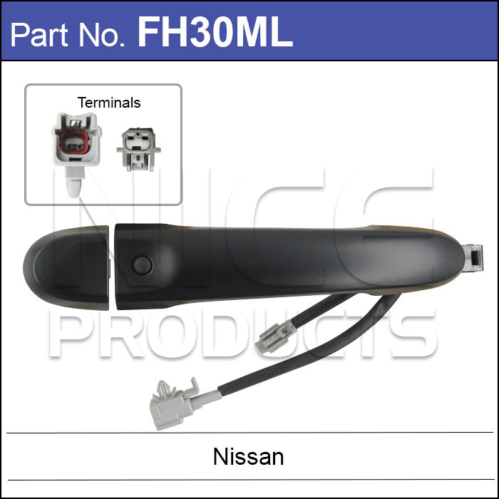 Door Handle FH30ML - Nice Products | Universal Auto Spares