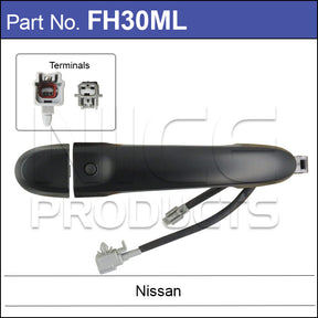 Door Handle FH30ML - Nice Products | Universal Auto Spares