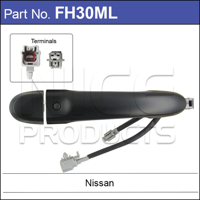 Door Handle FH30ML - Nice Products | Universal Auto Spares