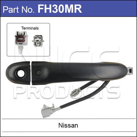 Door Handle FH30MR - Nice Products | Universal Auto Spares