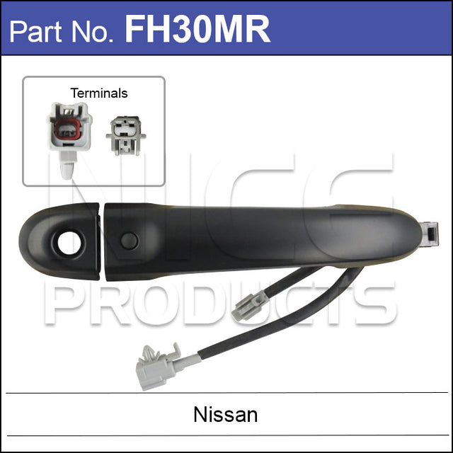 Door Handle FH30MR - Nice Products | Universal Auto Spares