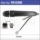 Door Handle RH30M - Nice Products | Universal Auto Spares