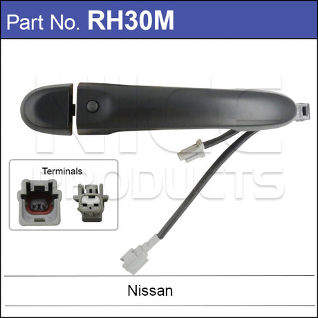 Door Handle RH30M - Nice Products | Universal Auto Spares
