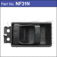 Door Handle NF31N - Nice Products | Universal Auto Spares