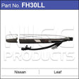 Door Handle FH30LL - Nice Products | Universal Auto Spares