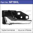 Door Handle NF19HL - Nice Products | Universal Auto Spares