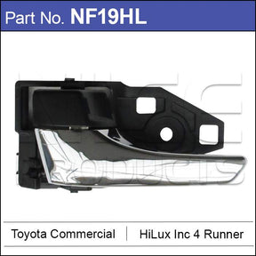Door Handle NF19HL - Nice Products | Universal Auto Spares