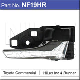 Door Handle NF19HR - Nice Products | Universal Auto Spares