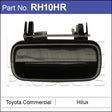 Door Handle RH10HR - Nice Products | Universal Auto Spares