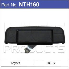 Door Handle NTH160 - Nice Products | Universal Auto Spares