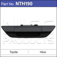 Door Handle NTH190 - Nice Products | Universal Auto Spares