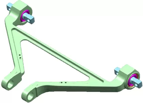Control/Trailing Arm, Wheel Suspension 38224 01 - LEMFÖRDER