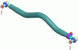 Centre Rod Assembly 38236 01 - LEMFÖRDER