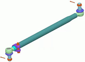 Centre Rod Assembly 38238 01 - LEMFÖRDER