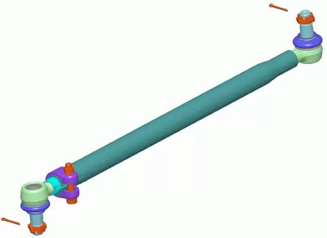 Centre Rod Assembly 38238 01 - LEMFÖRDER