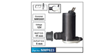 Washer Pump NWP623 - Nice Products | Universal Auto Spares