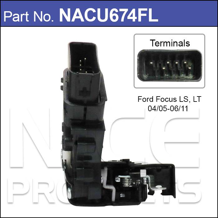 Door Lock Actuator NACU674FL - Nice Products | Universal Auto Spares