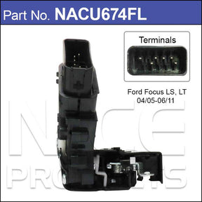 Door Lock Actuator NACU674FL - Nice Products | Universal Auto Spares